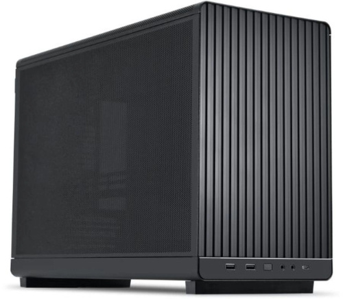 Корпус mATX Lian Li A3 черный, без БП, 2*USB 3.0, USB 3.1, audio