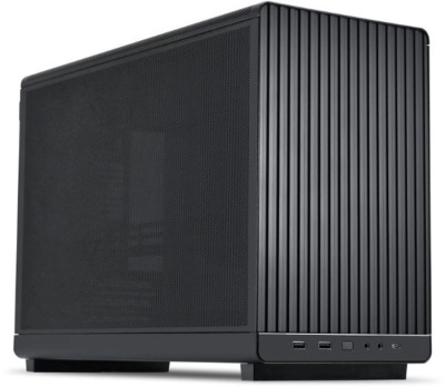 Корпус mATX Lian Li A3 черный, без БП, 2*USB 3.0, USB 3.1, audio