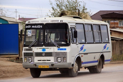 Временно перекрыто движение транспорта на участке Хатын-Юряхского шоссе в Якутске / ЯСИА Якутск Якутск Республика Саха (Якутия)