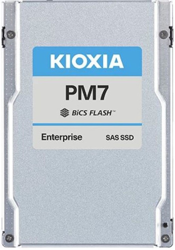 Накопитель SSD 2.5'' Toshiba (KIOXIA) KPM7VRUG15T3 РM7-R 15.36TB SAS 12Gb/s TLC 4200/4100 MB/s IOPS 720K/160K MTTF 2.5M