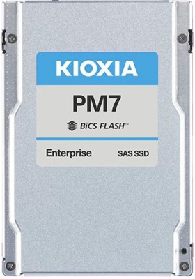 Накопитель SSD 2.5'' Toshiba (KIOXIA) KPM7VRUG15T3 РM7-R 15.36TB SAS 12Gb/s TLC 4200/4100 MB/s IOPS 720K/160K MTTF 2.5M