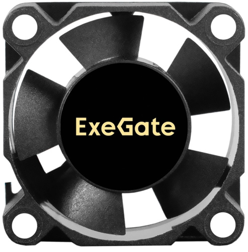 Вентилятор для корпуса Exegate EX03010B3P EX297010RUS 30x30x10 mm, 10500rpm, 5CFM, 29dBa, 3-pin