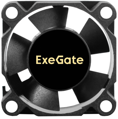 Вентилятор для корпуса Exegate EX03010B3P EX297010RUS 30x30x10 mm, 10500rpm, 5CFM, 29dBa, 3-pin