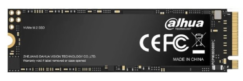 Накопитель SSD M.2 2280 Dahua DHI-SSD-C910N2TB C910 2TB, 3D NAND TLC, 2500/1500MB/s, IOPS 96K/91K, TBW 1000