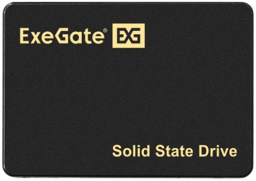 Накопитель SSD 2.5'' Exegate EX280462RUS 256GB, 3D TLC, 565/503MB/s