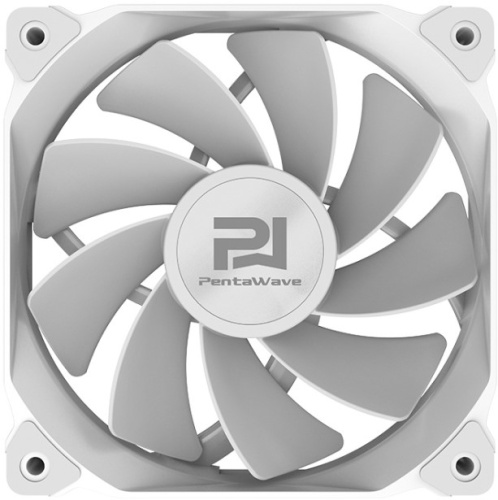 Вентилятор для корпуса PentaWave PF-K12WS-R PWM 120mm, 600-1700rpm, 72.6CFM 29.6dBA