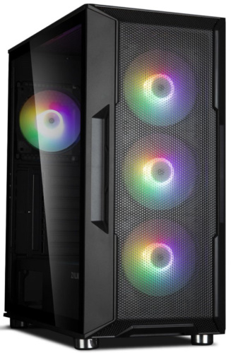 Корпус ATX Zalman I3 NEO BLACK без БП, 2*USB 2.0, USB 3.0, audio, 2*120mm fan