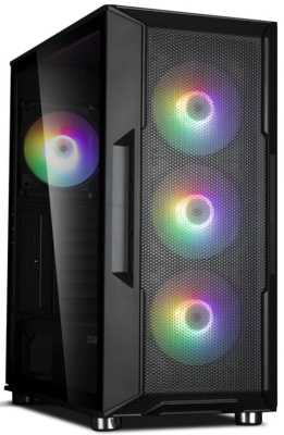 Корпус ATX Zalman I3 NEO BLACK без БП, 2*USB 2.0, USB 3.0, audio, 2*120mm fan