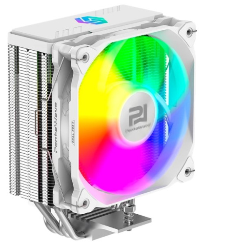 Кулер PentaWave PC-Z04E SRW ARGB V2 LGA115X/1200/1700/1851/AM4/AM5 (TDP 220W, 120mm, 600-1950rpm, 32,6dBa)