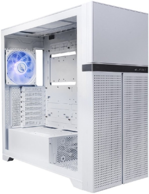 Корпус ATX Valkyrie VK02 Lite White без БП, боковая панель из закалённого стекла, USB Type-C, 2*USB 3.0