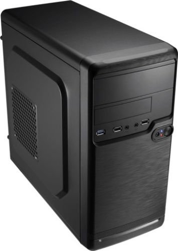Корпус mATX Formula V Qs-182 4711401662419 без БП, USB 3.0, USB 2.0