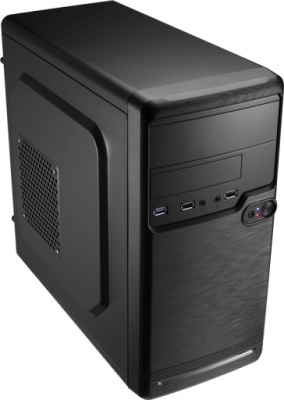 Корпус mATX Formula V Qs-182 4711401662419 без БП, USB 3.0, USB 2.0