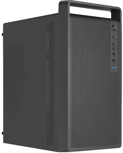 Корпус mATX FORMULA CS-109-S-BK-v1 4711401662242 без БП, USB 3.0, 2*USB 2.0