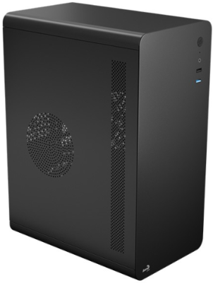 Корпус mATX FORMULA CS-110-S-BK-v1 4711401662280 без БП, USB 3.0, USB 2.0