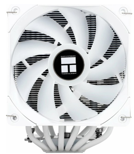 Кулер Thermalright Peerless Assassin 120 Digital White LGA115x/1200/1700/1851/AM4/AM5 (120mm, 1850rpm, 88.89CFM, 26dBa)