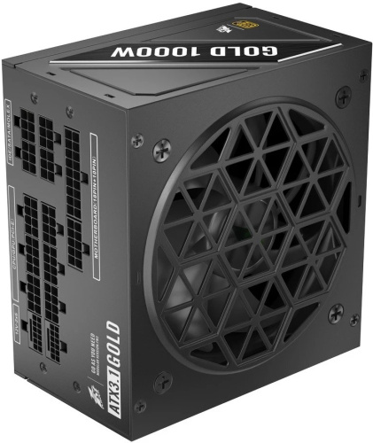 Блок питания ATX 1STPLAYER HA-1000BA4 1000W, 80+ Gold, 12VHPWR, full modular