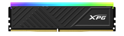 Модуль памяти DDR4 8GB ADATA AX4U32008G16A-SBKD35G XPG Gammix D35G RGB PC4-25600 3200MHz CL16 1.35V