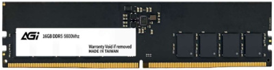Модуль памяти DDR5 16GB AGI AGI560016UD238 5600MHz RTL PC5-38400 CL40 DIMM 288-pin 1.1В single rank Ret