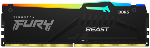Модуль памяти DDR5 32GB Kingston FURY KF560C36BBEA-32 Beast RGB EXPO 6000MHz CL36 2RX8 1.35V 16Gbit retail