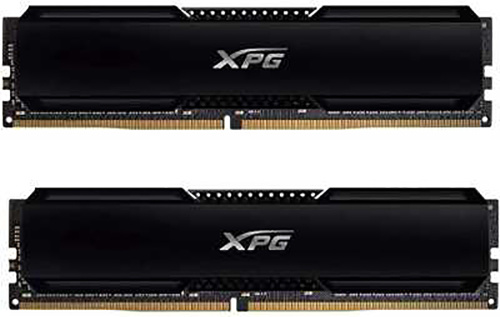 Модуль памяти DDR4 64GB (2*32GB) ADATA AX4U320032G16A-DCBK20 XPG GAMMIX D20 PC4-25600 3200MHz CL16 радиатор 1.35V RTL