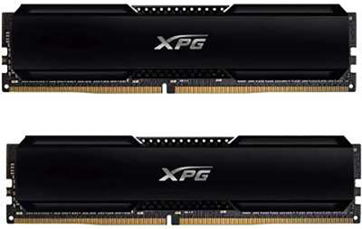 Модуль памяти DDR4 64GB (2*32GB) ADATA AX4U320032G16A-DCBK20 XPG GAMMIX D20 PC4-25600 3200MHz CL16 радиатор 1.35V RTL