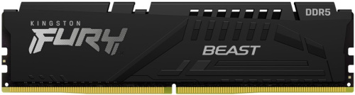 Модуль памяти DDR5 8GB Kingston FURY KF552C36BBE-8 Beast Black 5200MHz CL36 EXPO 1RX16 1.25V 288-pin 16Gbit