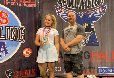 Якутянка Сардана Осипова произвела фурор на турнире «Мистер Олимпия-2019» / ЯСИА   Республика Саха (Якутия)