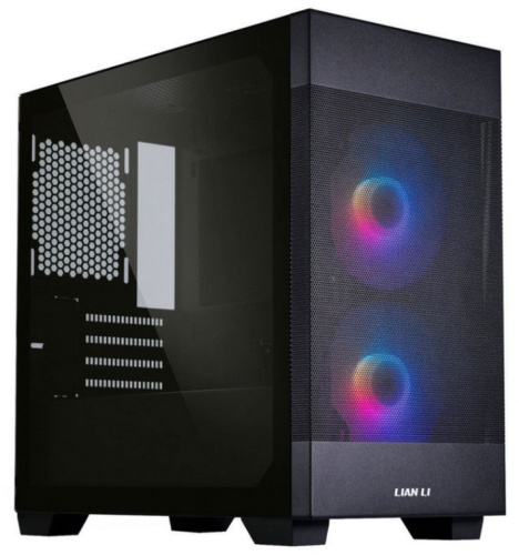 Корпус ATX Lian Li Lancool 205M Mesh G99.OE744MX.10 черный, без БП, 2*USB 3.0, audio
