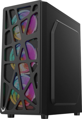 Корпус ATX Formula V MANA BLACK без БП, USB Type-C, USB 2.0, USB 3.0