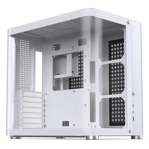 Корпус ATX JONSBO TK-2 White без БП, USB 3.2, USB Type-C