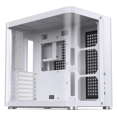 Корпус ATX JONSBO TK-2 White без БП, USB 3.2, USB Type-C