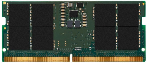 Модуль памяти SODIMM DDR5 16GB Kingston KVR64V52BS8-16 PC5-51200 6400MHz CL52 1.1V, RTL
