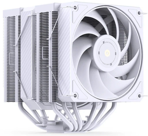 Кулер JONSBO HX6280 White LGA1851/1700/1200/115X/AM5/AM4 (TDP 280W, 2*130mm, 800-2000rpm, 72.38CFM, 30.4dBa)