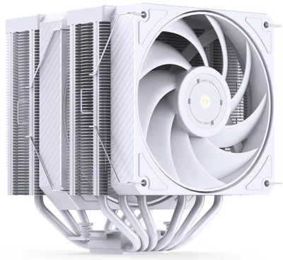 Кулер JONSBO HX6280 White LGA1851/1700/1200/115X/AM5/AM4 (TDP 280W, 2*130mm, 800-2000rpm, 72.38CFM, 30.4dBa)