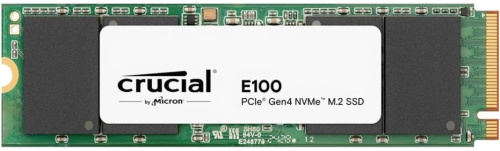 Накопитель SSD M.2 2280 Crucial E100 1TB 5000/4500MB/s
