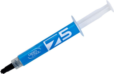 Термопаста Deepcool Z5 шприц 3g (Thermal Paste: AD66) Blister Card