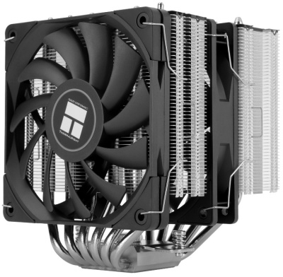 Кулер Thermalright Royal Knight 120 SE RK120-SE LGA1200/1700/1851/2011/2066/115X/AM4/AM5 (2*120mm, 1500-1800rpm, 66.17CFM, 26.1dBa, 4-pin PWM)