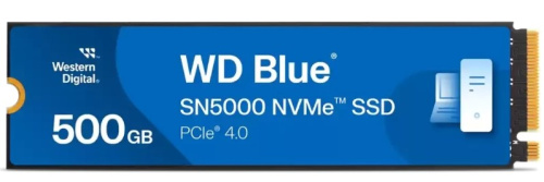 Накопитель SSD M.2 2280 Western Digital WDS500G4B0E 500GB 5000/4000MB/s