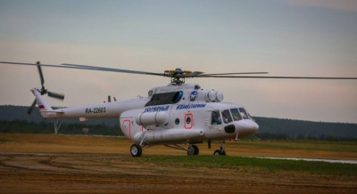 Ми-8 «Полярных авиалиний» вылетел на поиски пропавшего в Оймяконье вертолета / ЯСИА  Оймяконский Республика Саха (Якутия)