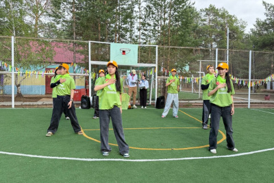 В Якутии стартовал юбилейный слет «Зеленые пионеры» / Мария Горохова   
