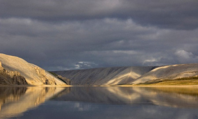 Поисковая группа обнаружила тело второго погибшего на реке Оленек / ЯСИА  Оленекский Республика Саха (Якутия)