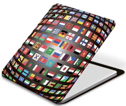 Держатель наклейка WTF