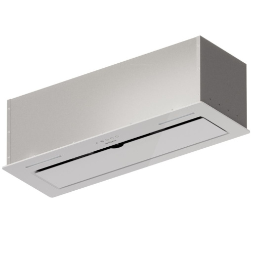 Полновстраиваемая вытяжка KRONA ASPEN 900 WHITE SGC