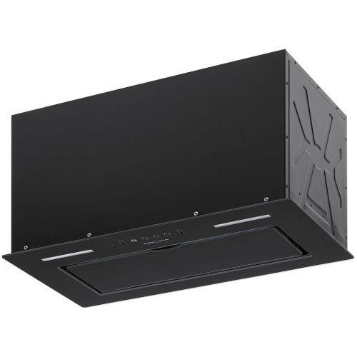 Полновстраиваемая вытяжка KRONA ASPEN 600 BLACK SGC