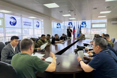 В Якутии создается ассоциация ветеранов специальной военной операции / Мария Горохова   