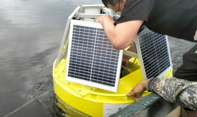 В Якутии экологи установили на реках системы контроля поверхности воды / ЯСИА   