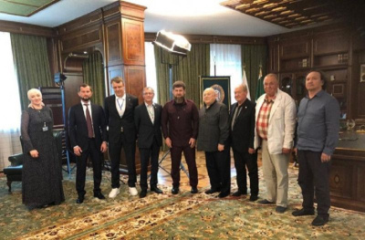 Андрей Борисов принял участие во встрече театральных деятелей с главой Чечни Рамзаном Кадыровым / ЯСИА   