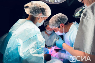 Операцию по удалению молочной железы с установкой импланта провел московский хирург в Якутии / Саина Титова   Республика Саха (Якутия)