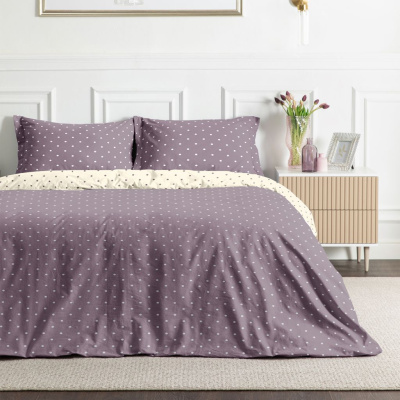 Постельное белье Pois purple II