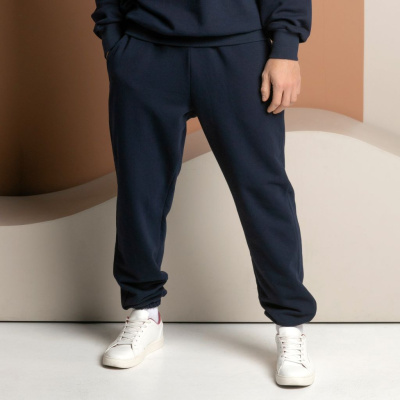 Брюки Massimo men, синие на резинке